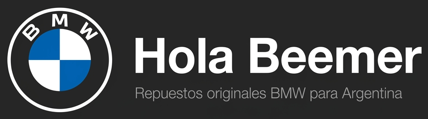 Hola Beemer · Repuestos originales BMW para Argentina